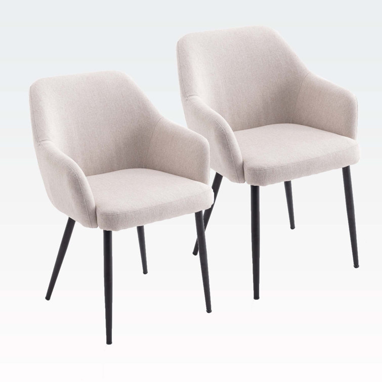 Wayfair kitchen best sale chairs with arms